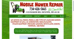 Desktop Screenshot of mobile-mower.com